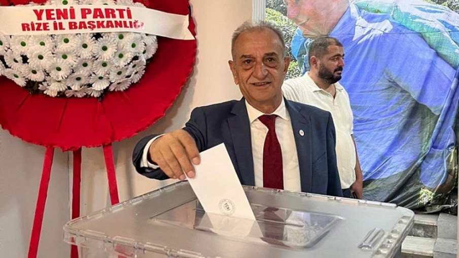 Yeni Parti Rize’de Merkez ve Altı İlçede İlçe Başkanlarını seçti